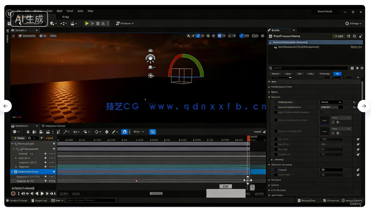 【中文字幕】UE5环境艺术场景制作全面核心技能训练视频教(图5)