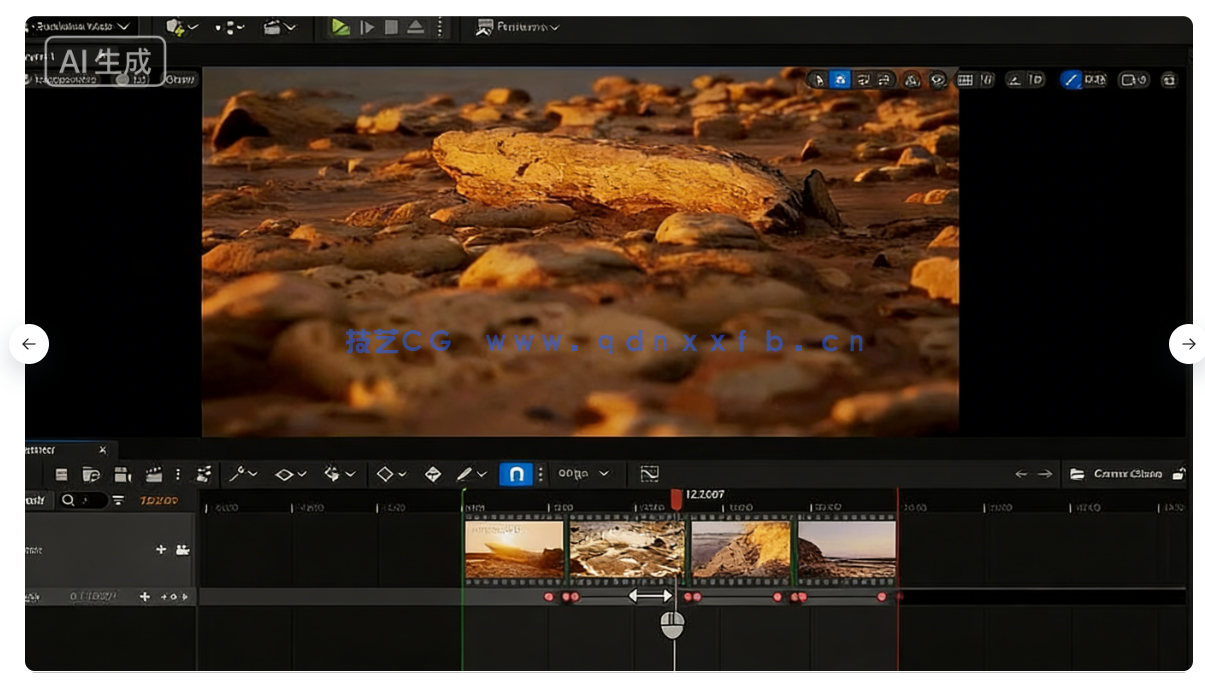 【中文字幕】UE5环境艺术场景制作全面核心技能训练视频教(图6)