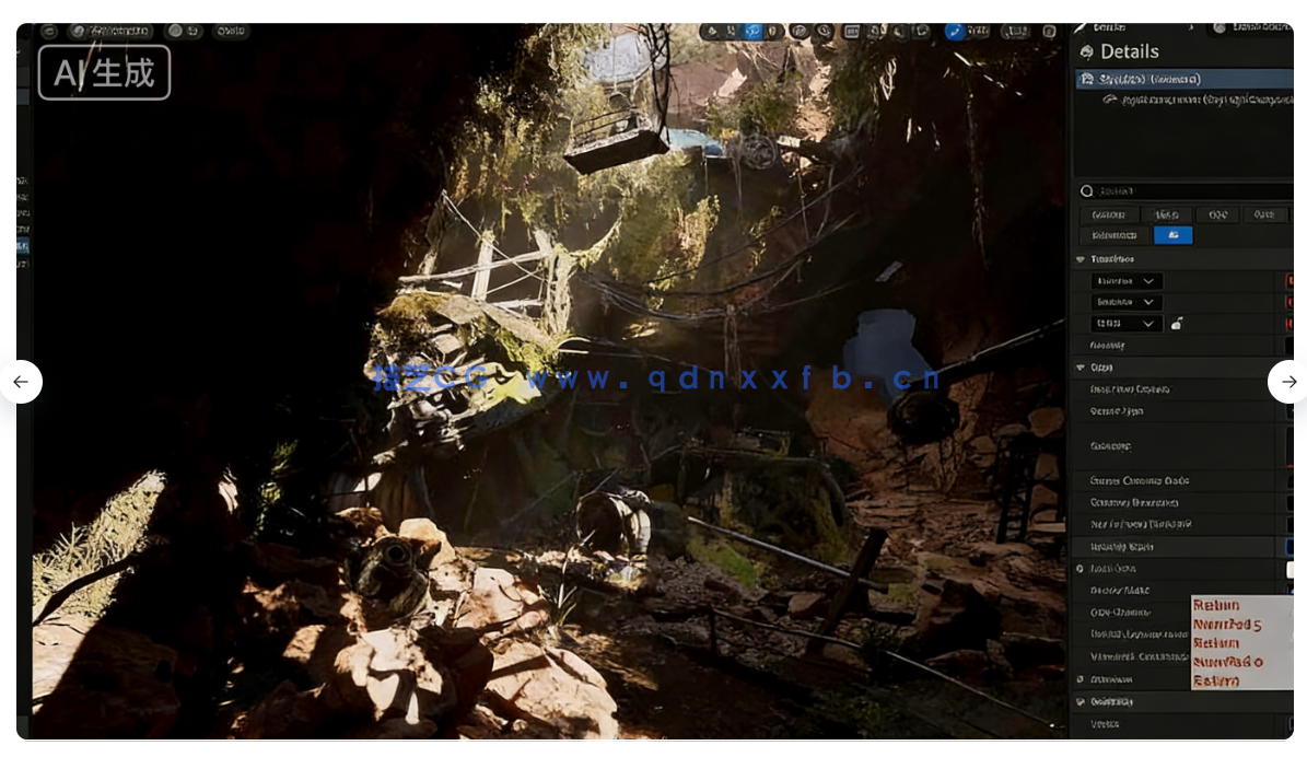 【中文字幕】UE5环境艺术场景制作全面核心技能训练视频教(图9)