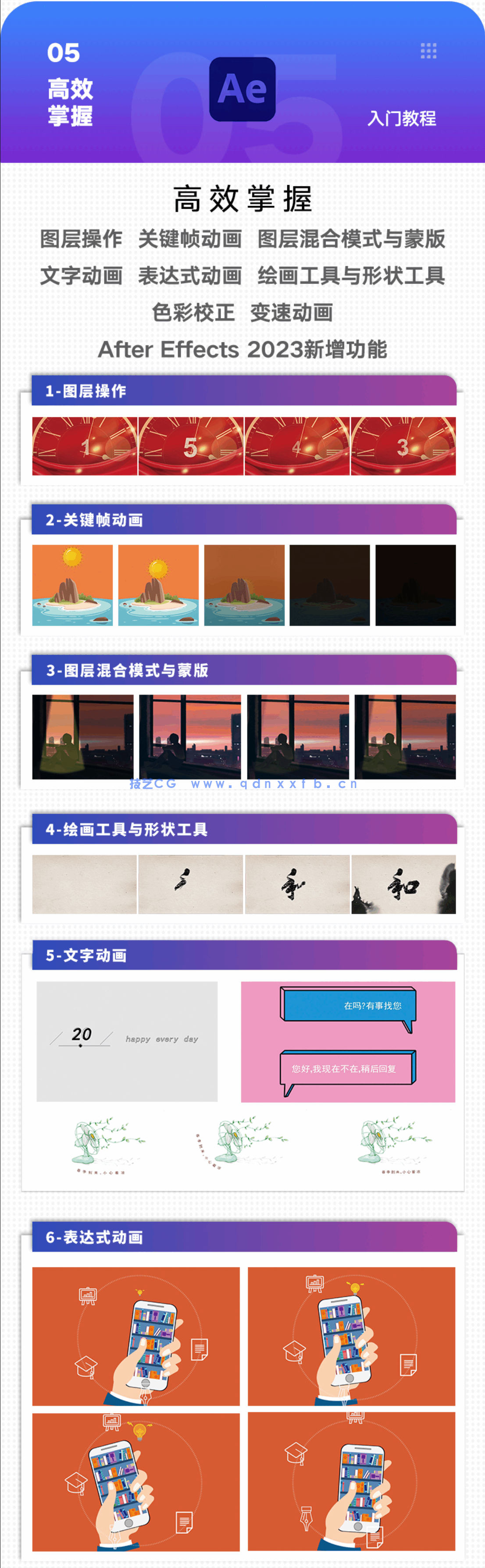 中文版After Effects 2023入门教程(图6)