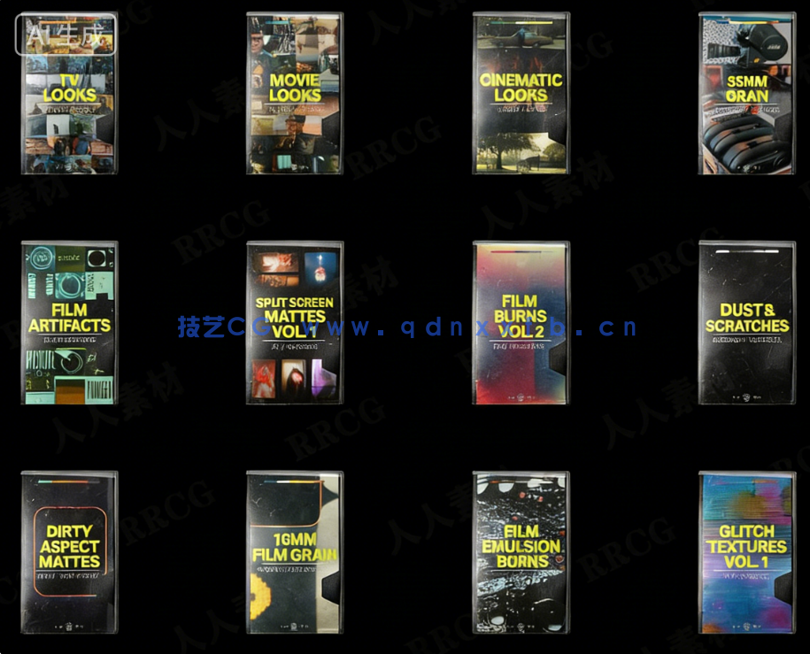 Tropic Colours出品LUT调色预设与视频素材精选资源合集(图7)