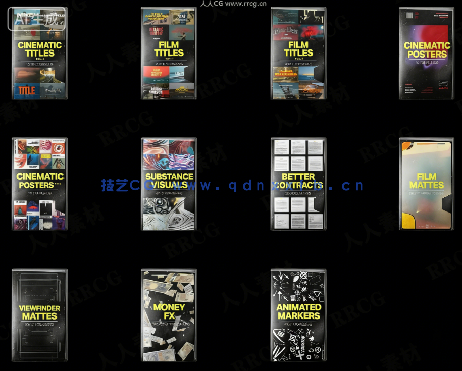 Tropic Colours出品LUT调色预设与视频素材精选资源合集(图8)