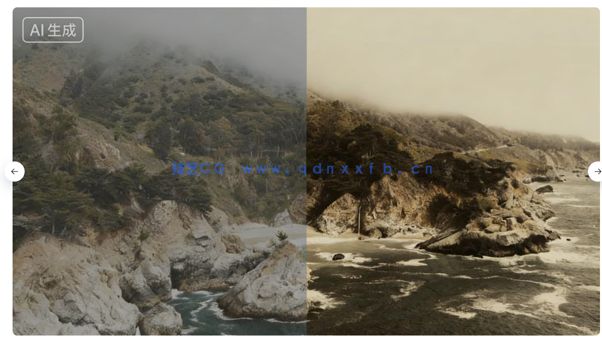 东海岸暗黑学院风LUTs调色预设合集(图2)