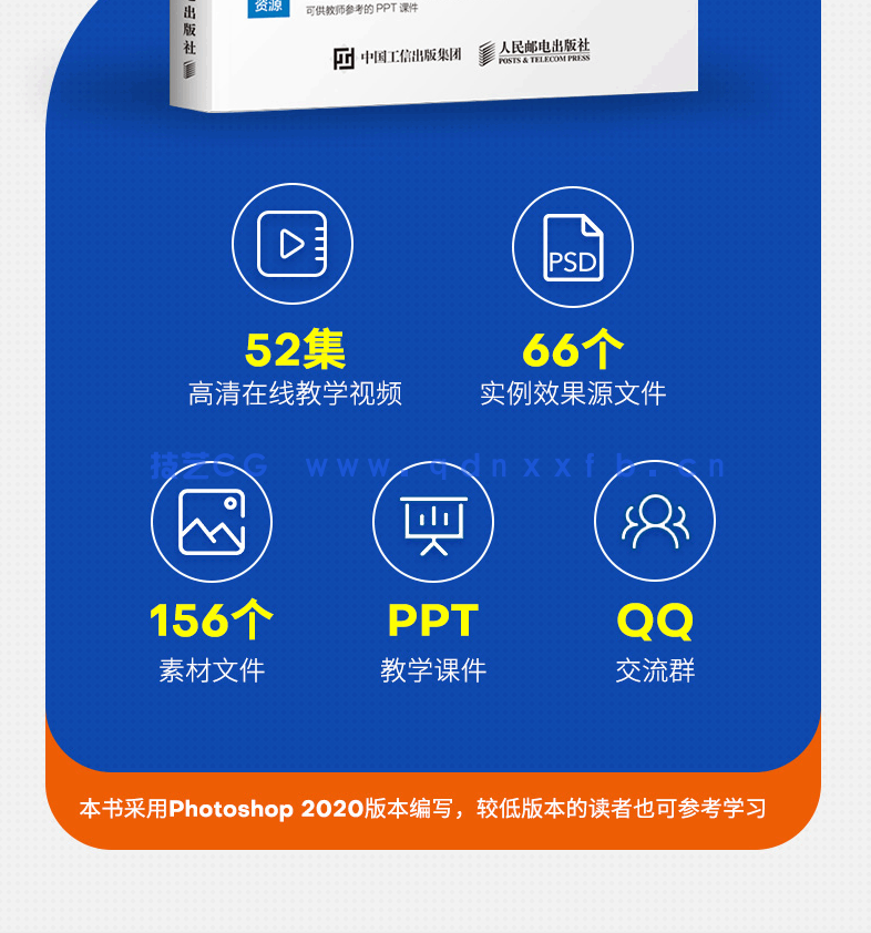 中文版Photoshop平面设计入门教程2020版(图3)