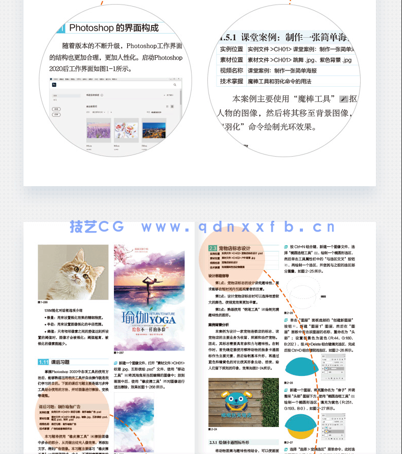 中文版Photoshop平面设计入门教程2020版(图8)