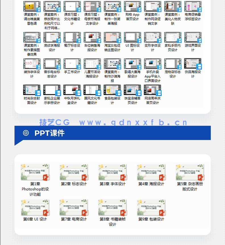 中文版Photoshop平面设计入门教程2020版(图10)