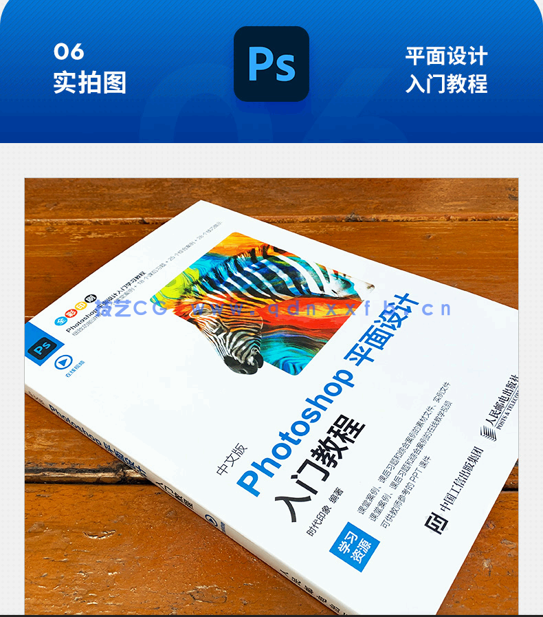 中文版Photoshop平面设计入门教程2020版(图13)