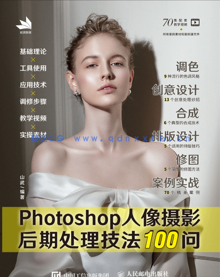 Photoshop人像摄影后期处理技法100问(图1)