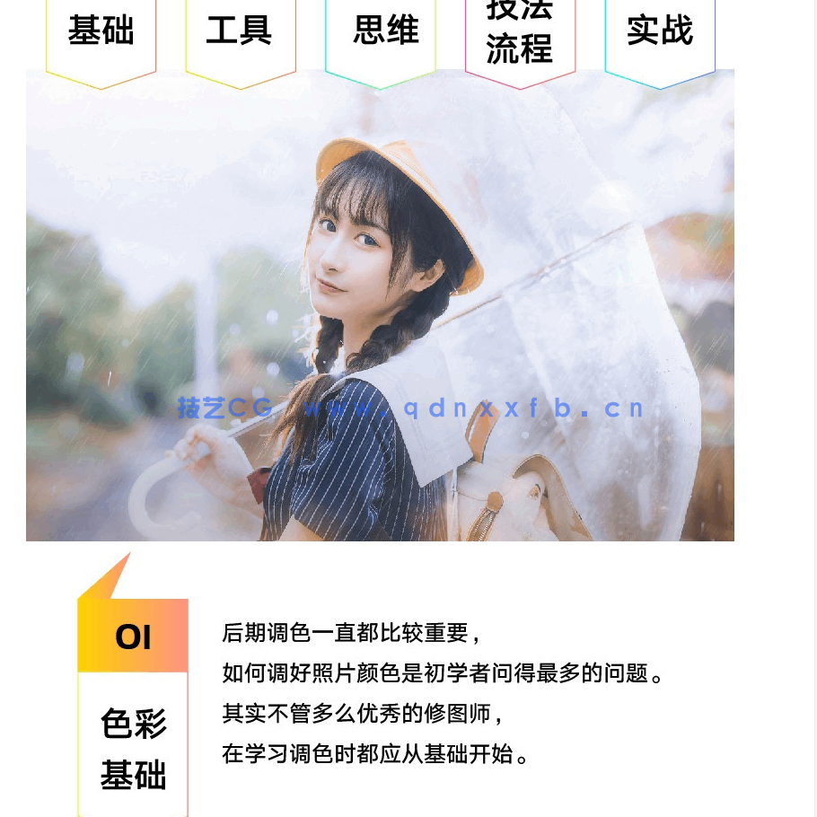 Photoshop 摄影后期调色思维与实践(图1)