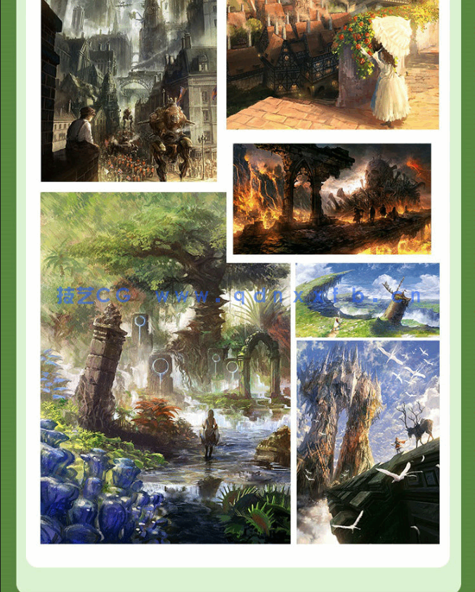 场景原画设计教室：用Photoshop绘制梦幻场景的秘诀(图13)