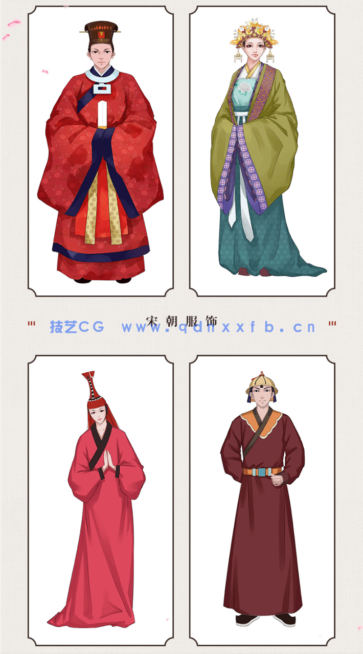 百媚千红 古风CG插画绘制技法精解（服饰篇）(图13)