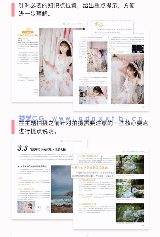 唯美清新少女人像摄影与Photoshop后期全攻略(图10)