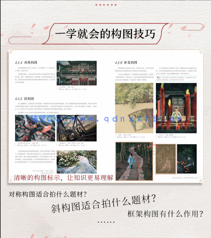 汉服归来 唯美古风人像摄影与后期处理全修炼(图14)