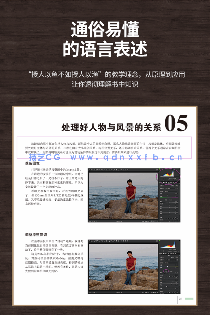 老邮差 Photoshop数码照片处理技法 旅游篇(图6)