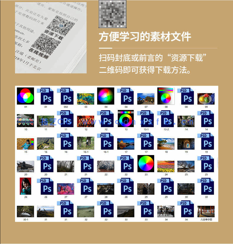 老邮差 Photoshop数码照片处理技法 色彩篇（修订版）(图18)