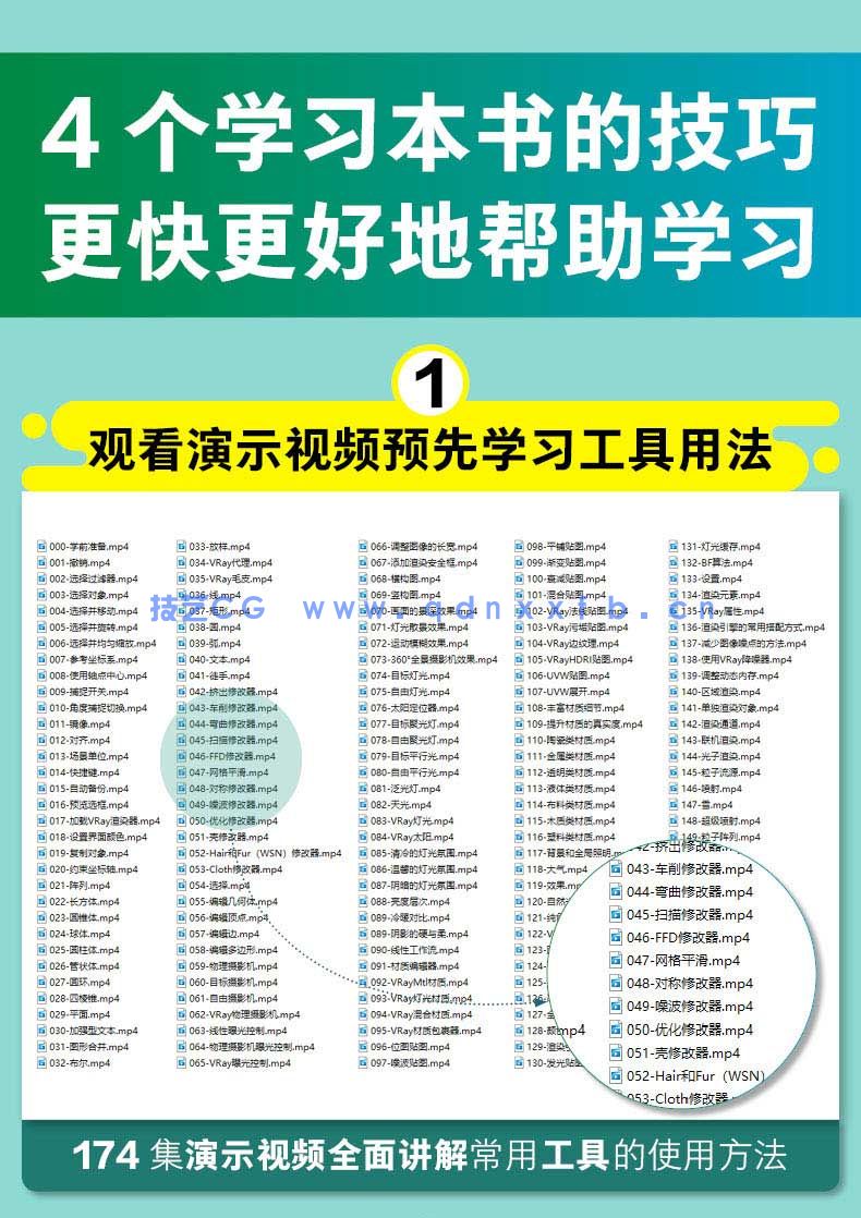 中文版3ds Max 2021完全自学教程