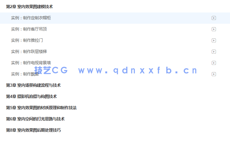 新印象 3ds MaxVRay 室内家装工装效果图全流程技术解析(图31)