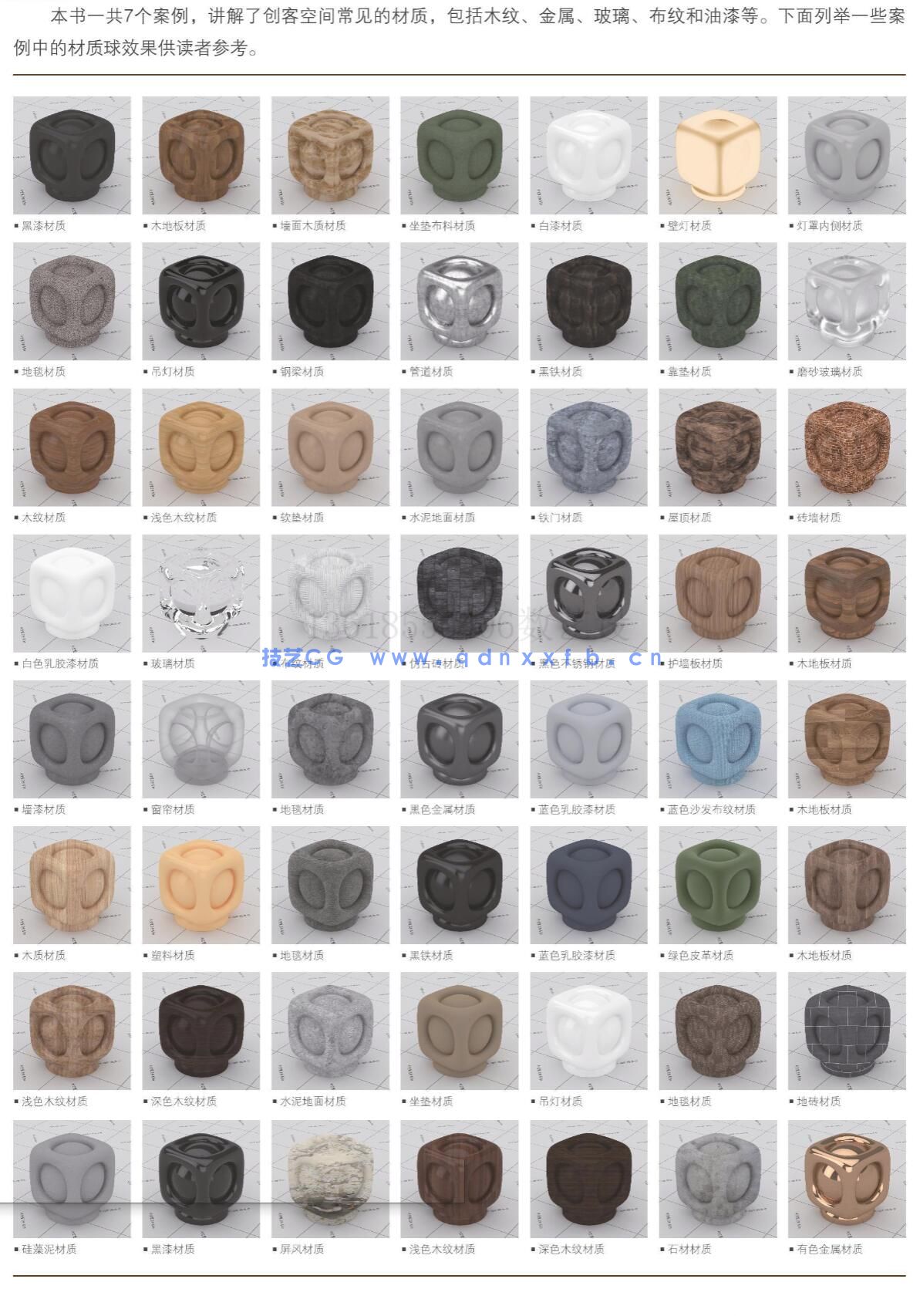 新印象 3ds Max/VRay/Photoshop 创客空间设计与效果图表现技法(图22)