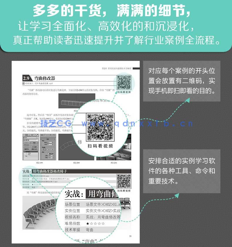 中文版3ds Max/VRay室内效果图制作实训教程（培训教材版）(图10)