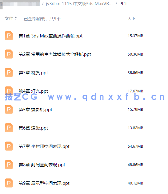 中文版3ds Max/VRay室内效果图制作实训教程（培训教材版）(图17)