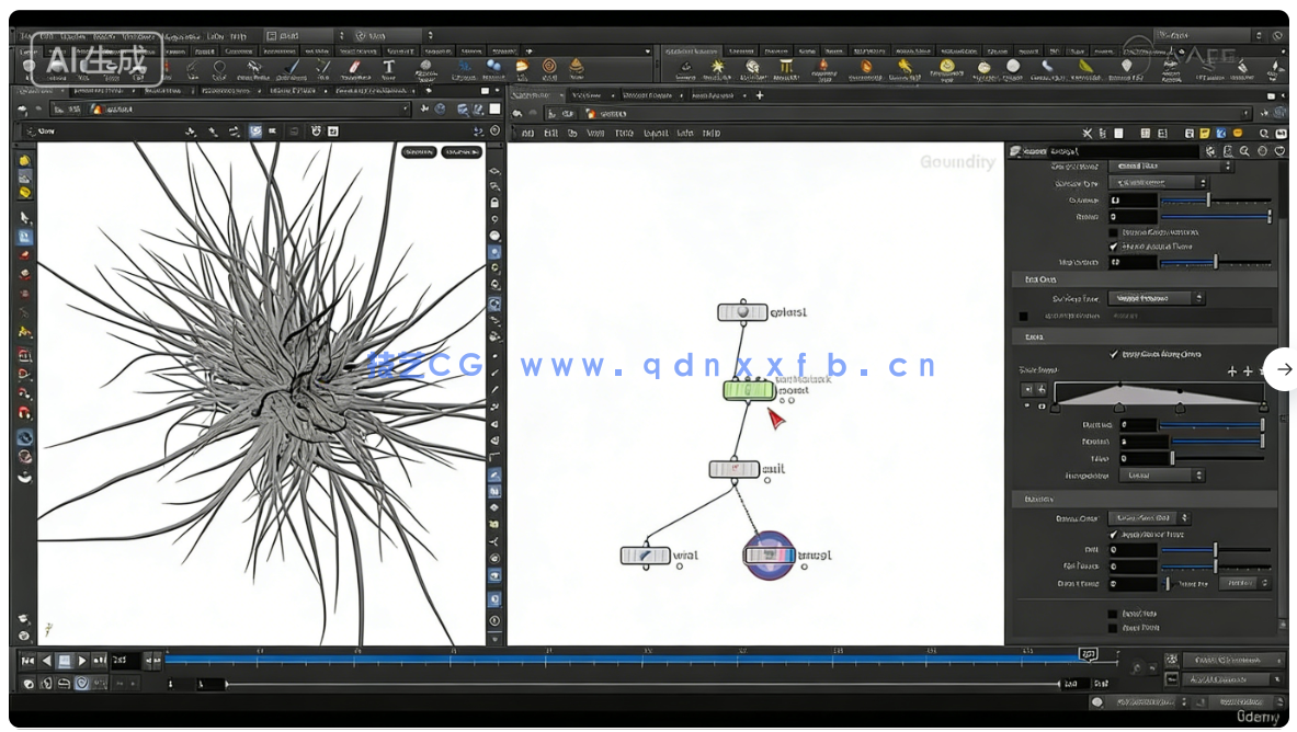 Houdini粒子系统初学者入门指南视频教程(图11)