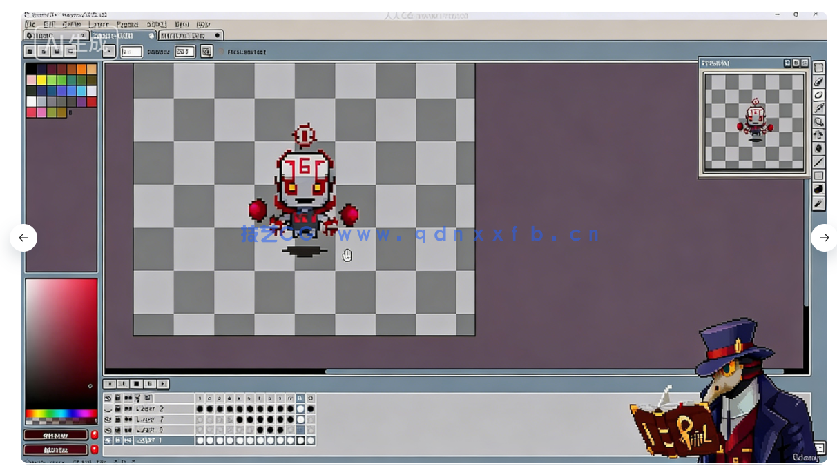 Aseprite像素游戏艺术全面指南视频教程(图7)