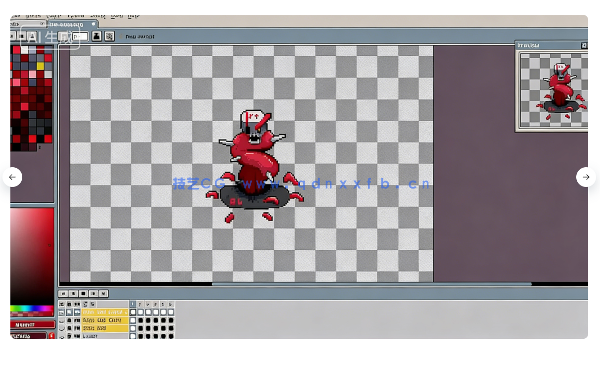 Aseprite像素游戏艺术全面指南视频教程(图8)