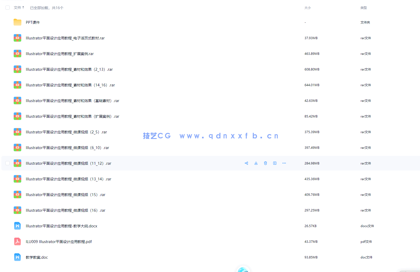 Illustrator平面设计应用教程