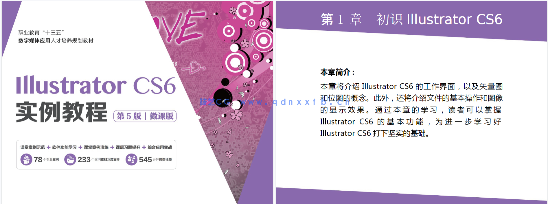 Illustrator CS6实例教程（第5版）（微课版）