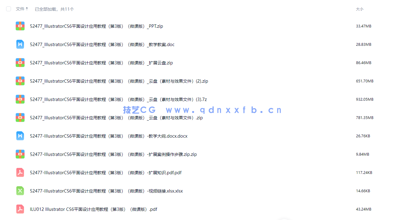 Illustrator CS6平面设计应用教程（第3版）（微课版）