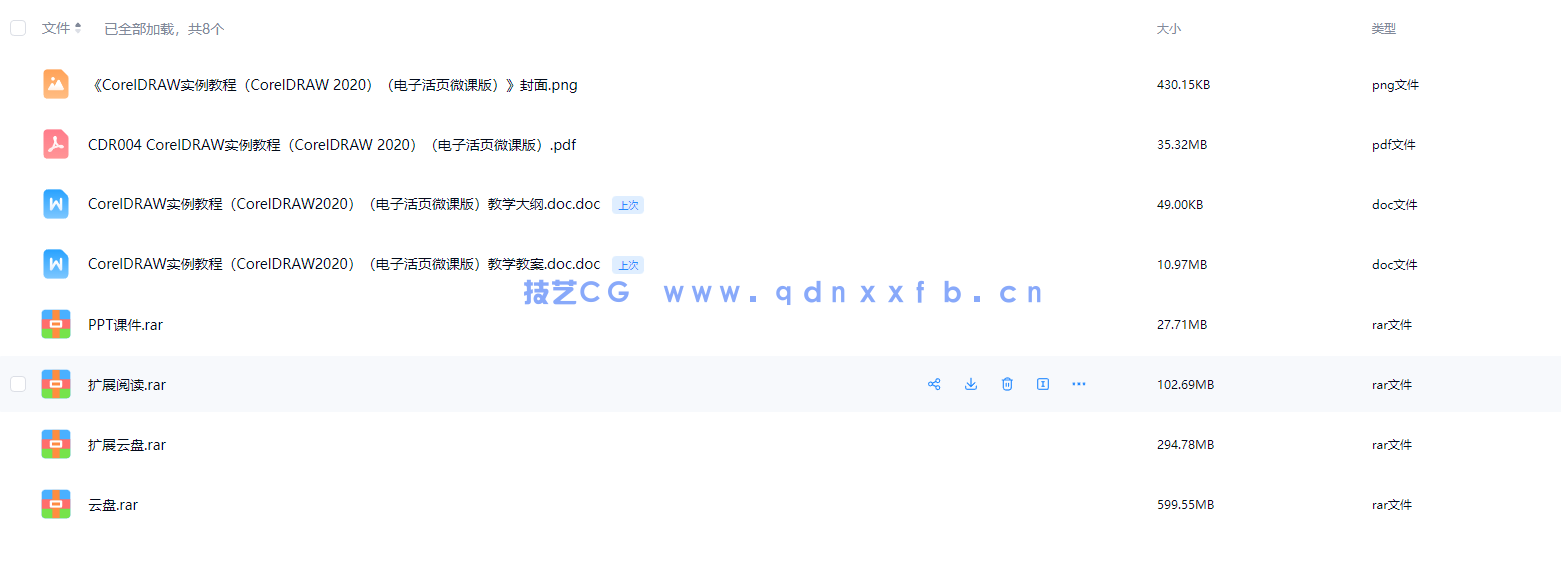 CorelDRAW实例教程（CorelDRAW 2020）（电子活页微课版）