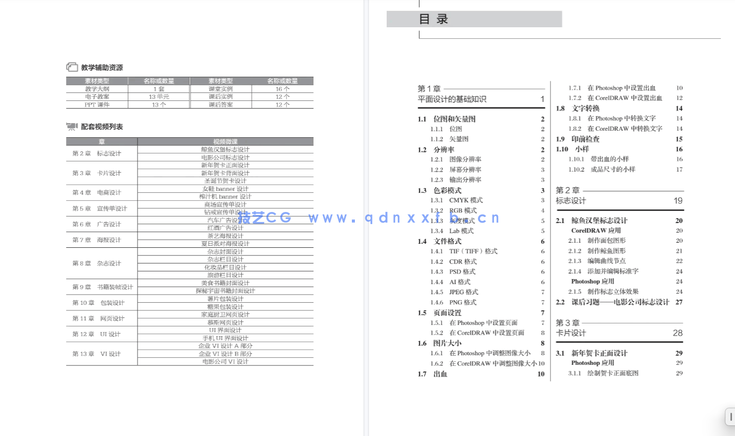 Photoshop+CorelDRAW平面设计实例教程（第5版）（微课版）