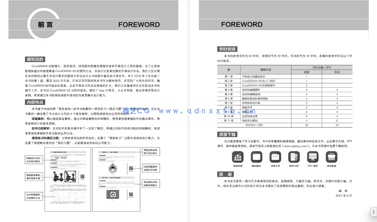 CorelDRAW平面设计标准教程（微课版 第2版）