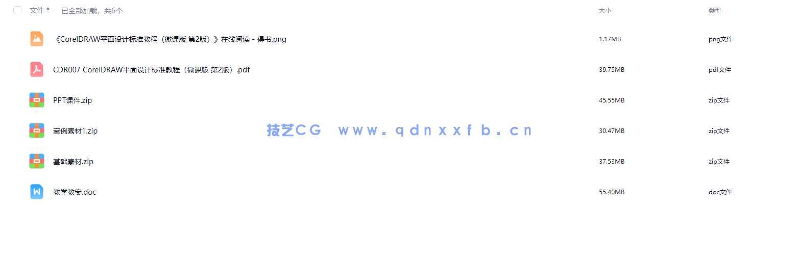 CorelDRAW平面设计标准教程（微课版 第2版）(图7)
