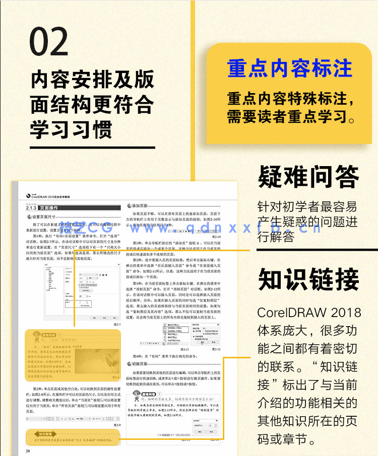 中文版CorelDRAW 2018完全自学教程(图7)
