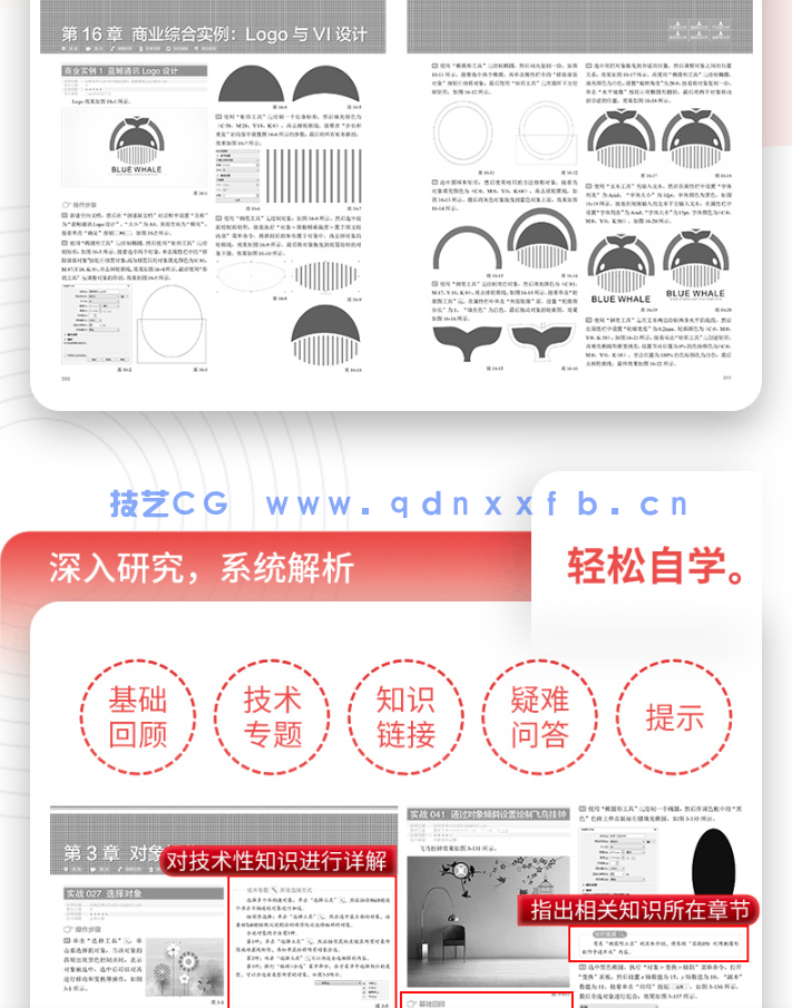 中文版CorelDRAW X7完全自学教程（实例培训教材版）(图6)