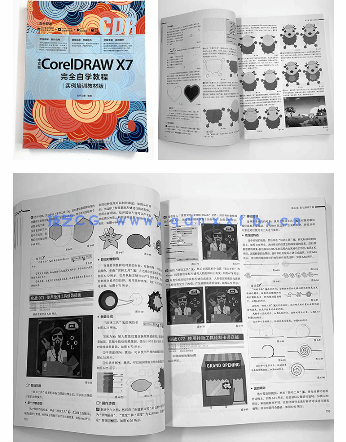 中文版CorelDRAW X7完全自学教程（实例培训教材版）(图13)