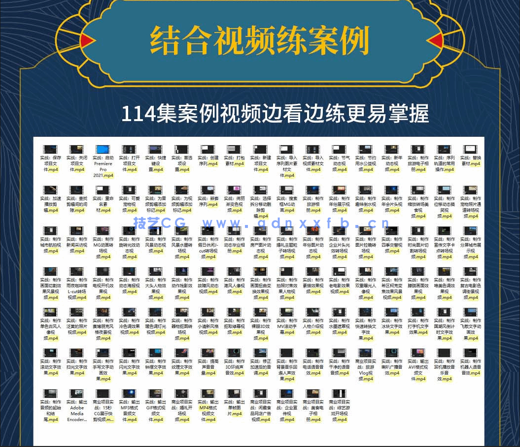 Premiere Pro 2021实战从入门到精通