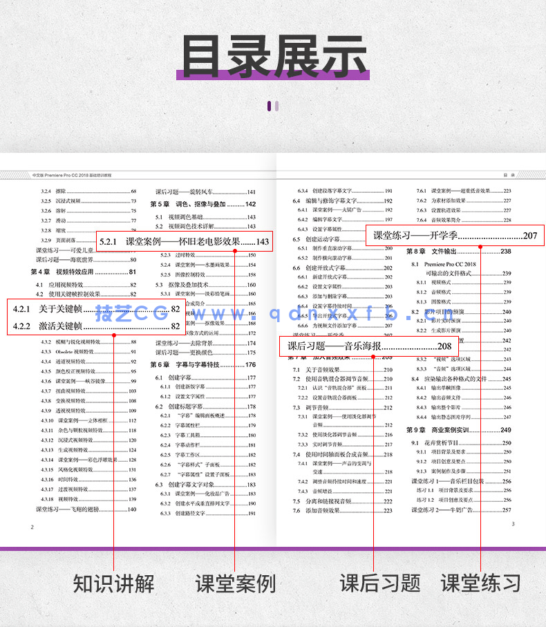 中文版Premiere Pro CC 2018基础培训教程
