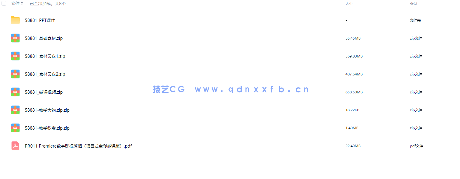 Premiere数字影视剪辑（项目式全彩微课版）(图8)