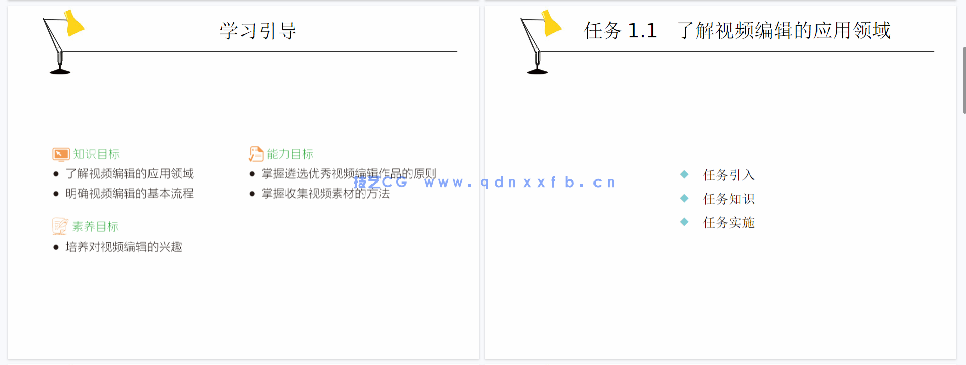 Premiere数字影视剪辑（项目式全彩微课版）(图13)