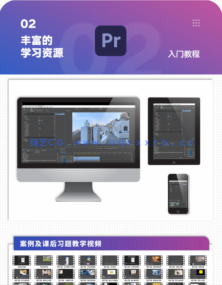 中文版Premiere Pro 2023入门教程