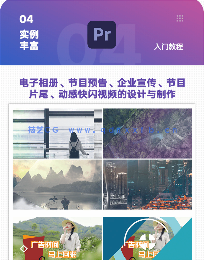中文版Premiere Pro 2023入门教程