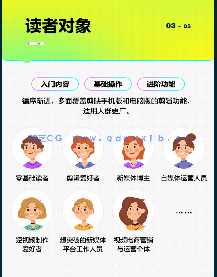 《剪映视频剪辑完全自学一本通》配套资源(图8)