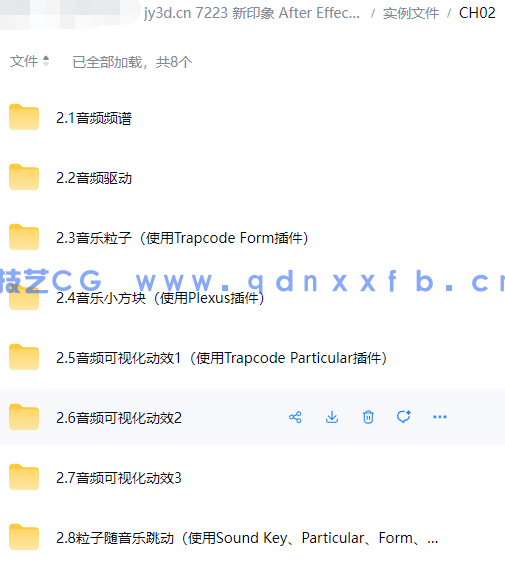 新印象 After Effects特效制作核心技术案例教程(图18)