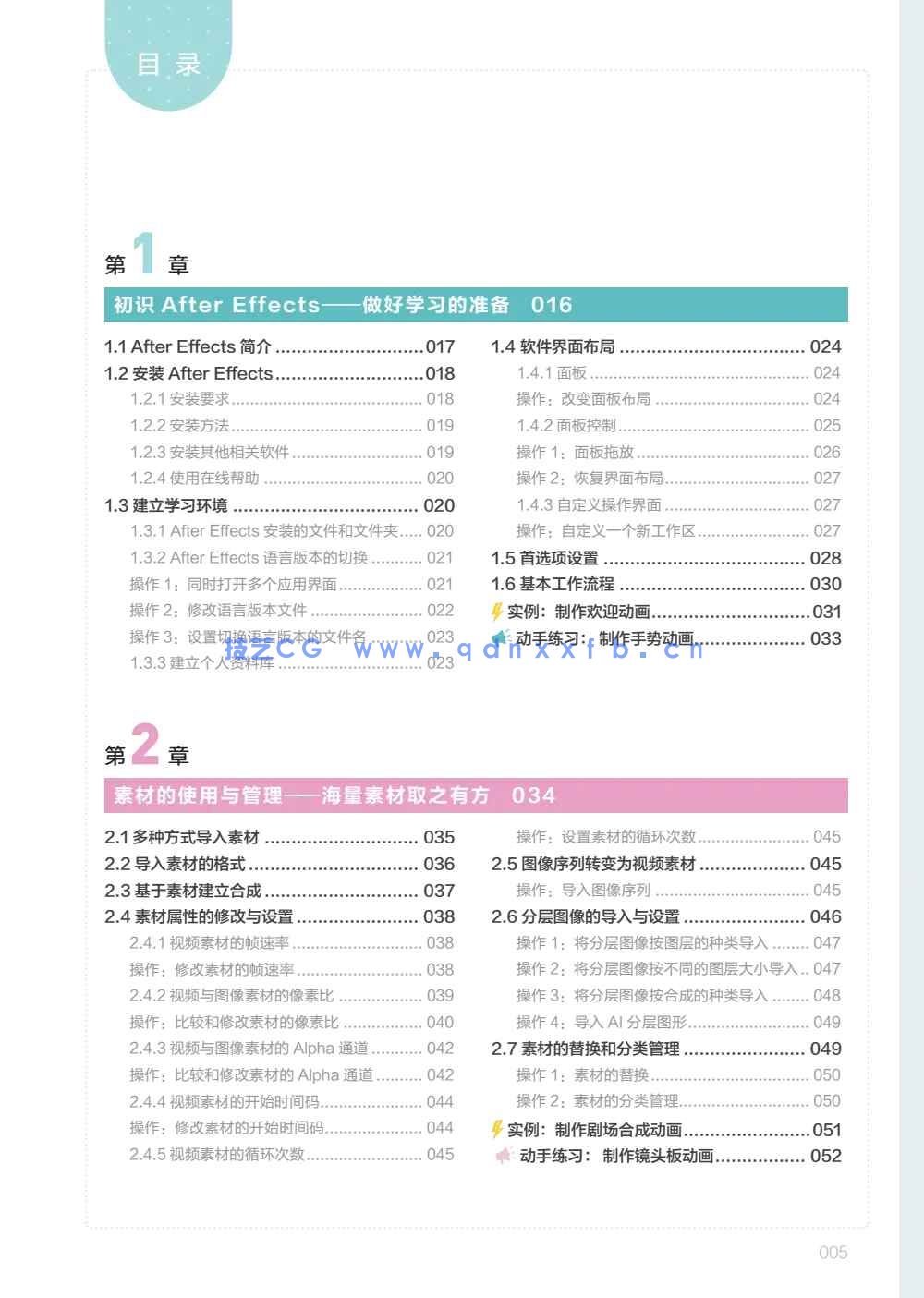 After Effects 视频制作超级教程(图2)