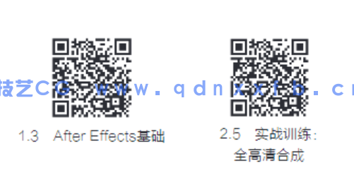 After Effects 2022影视后期制作实战教程（全彩微课版）(图1)