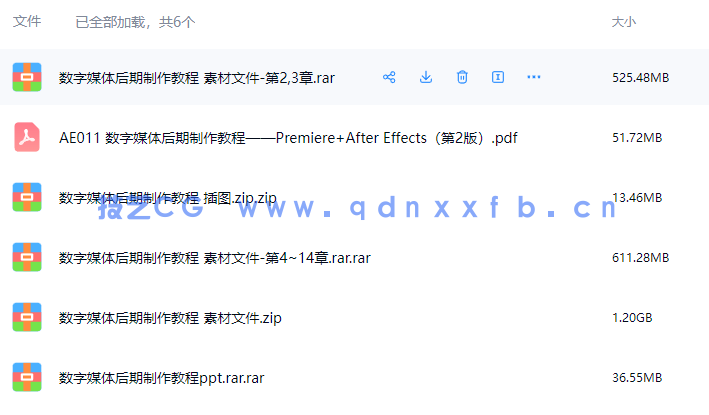数字媒体后期制作教程——Premiere+After Effects（第2版）(图13)