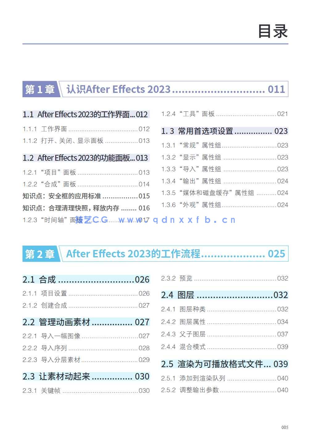 中文版After Effects 2023入门教程(图10)