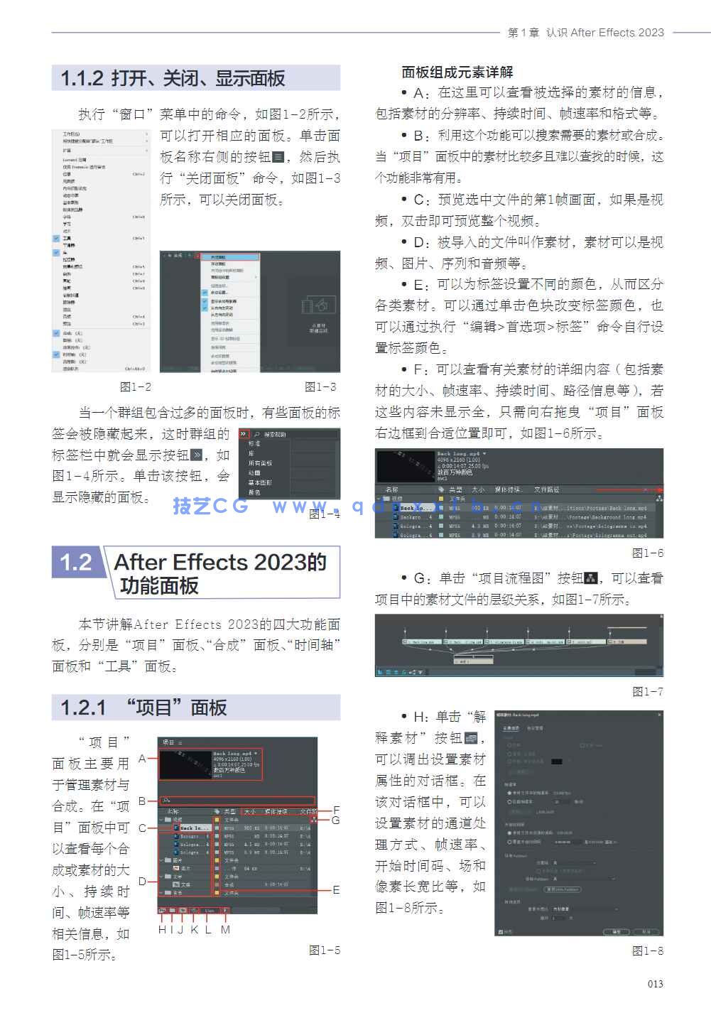 中文版After Effects 2023入门教程